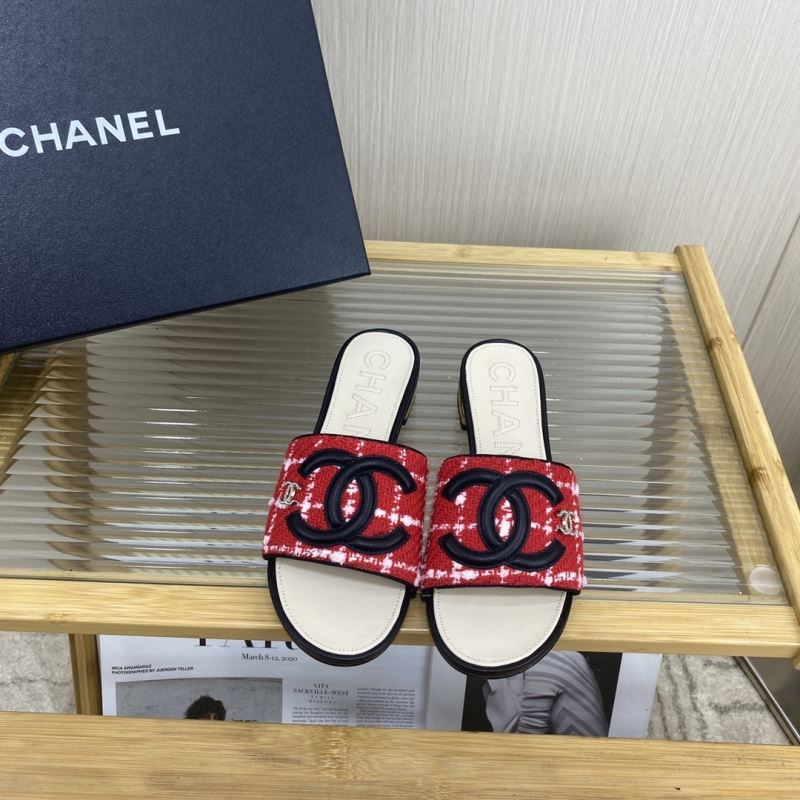 Chanel Slippers